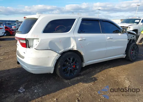 2018 Dodge Durango R/T Awd from USA, damaged, VIN 1C4SDJCTXJC496773